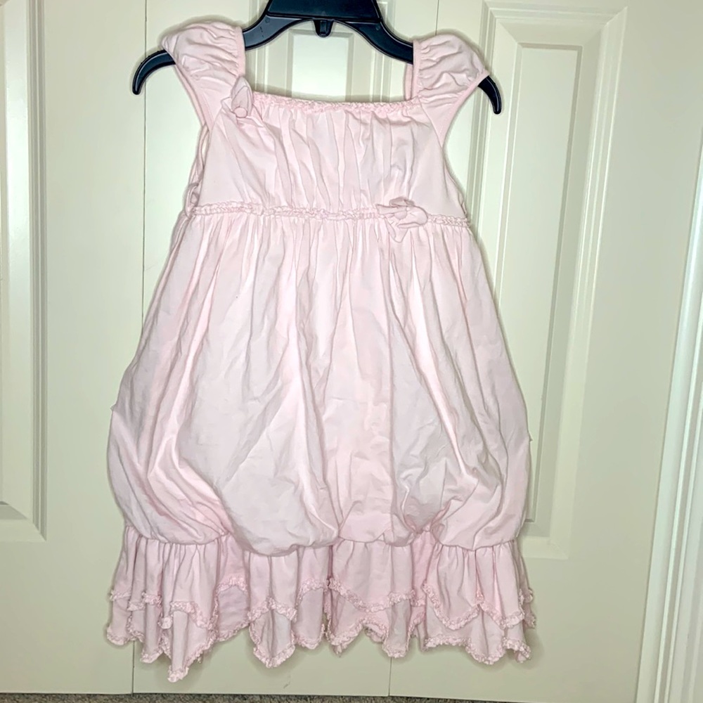 PINK RUFFLE DRESS!!! - Picture 1 of 4